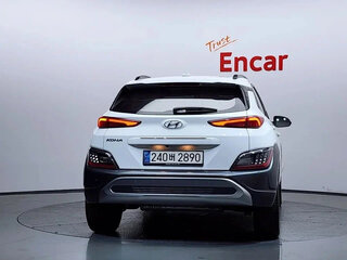 2022 Hyundai Kona I Рестайлинг, белый, 1735000 рублей, вид 4