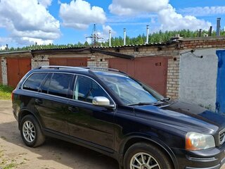 2010 Volvo XC90 I Рестайлинг, чёрный, 1300000 рублей, вид 4