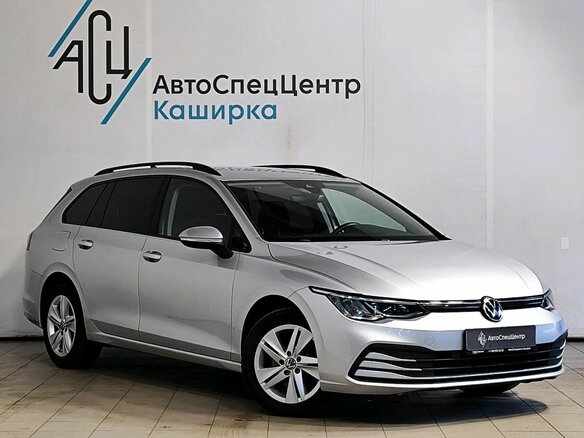 2021 Volkswagen Golf VIII, серый, 1589000 рублей - вид 3