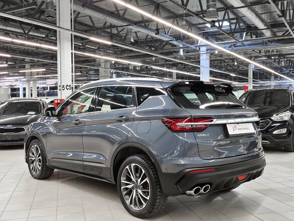 2022 Geely Coolray I, серый, 1249000 рублей - вид 4