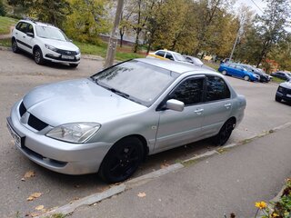 2007 Mitsubishi Lancer IX, серебристый, 415000 рублей, вид 1
