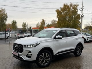 2023 Chery Tiggo 7 Pro I, белый, 1479000 рублей, вид 2