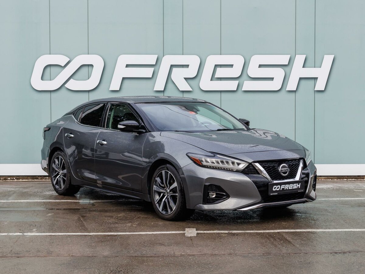 Открыть фотографии: Nissan Maxima VIII (A36) Рестайлинг