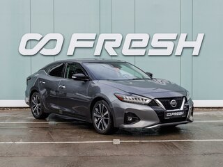 Nissan Maxima VIII (A36) Рестайлинг