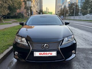 2012 Lexus ES 250 VI, чёрный, 2100000 рублей, вид 1