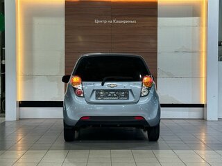 2011 Chevrolet Spark III, синий, 450000 рублей, вид 5