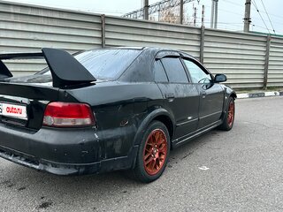 2003 Mitsubishi Galant VIII Рестайлинг, синий, 190000 рублей, вид 5