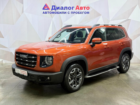 2024 Haval Dargo I, оранжевый, 2200000 рублей