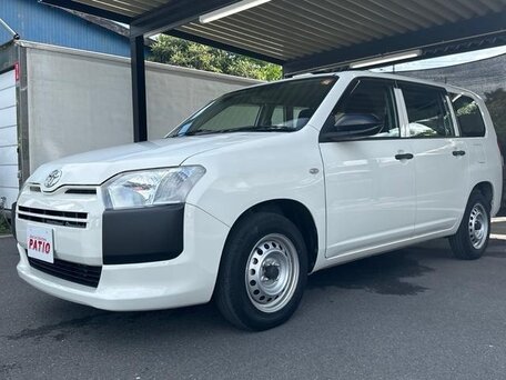 2016 Toyota Probox I Рестайлинг, белый, 750000 рублей, вид 1