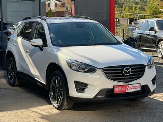 2015 Mazda CX-5 I Рестайлинг, белый, 1700000 рублей, вид 2