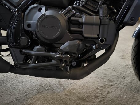 2022 Honda CMX 1100 Rebel, чёрный, 850000 рублей, вид 2