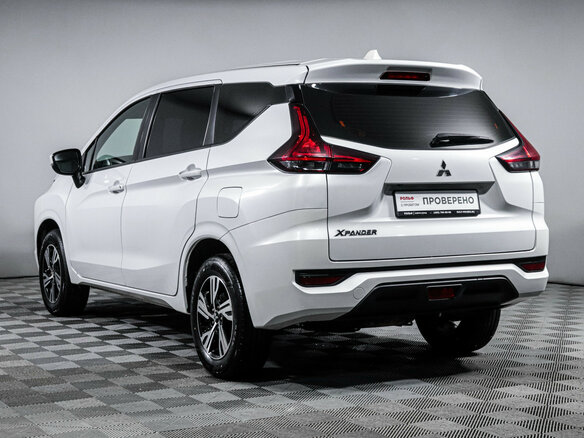 2022 Mitsubishi Xpander I, белый, 2139000 рублей - вид 6