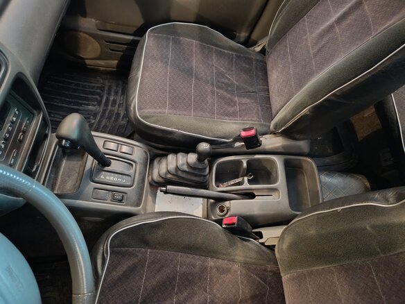 2000 Chevrolet Tracker II, синий, 420000 рублей - вид 7