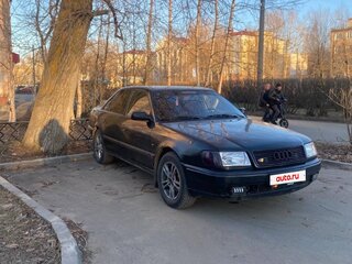 1992 Audi 100 IV (C4), чёрный, 200000 рублей, вид 3