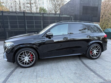 2021 Mercedes-Benz GLE AMG 63 AMG S II (V167), чёрный, 12299000 рублей, вид 2