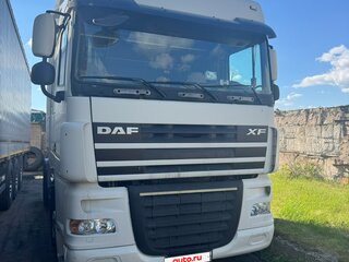2008 DAF XF 105, белый, 1600000 рублей, вид 1
