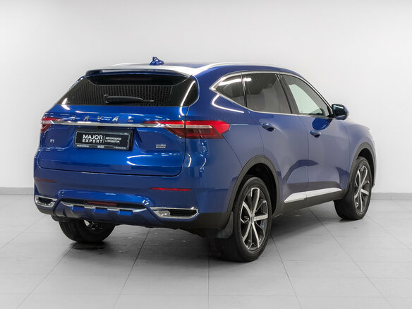 2019 Haval F7 I, синий, 1650000 рублей - вид 4