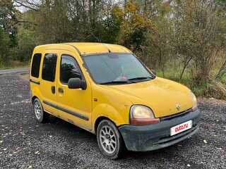 1999 Renault Kangoo I, жёлтый, 179999 рублей, вид 1