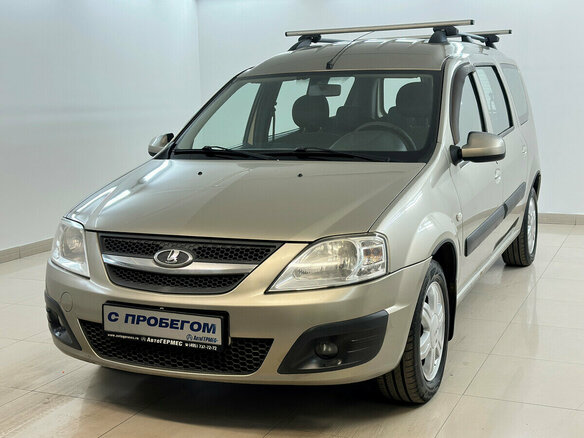 2013 Lada (ВАЗ) Largus I, бежевый, 660000 рублей
