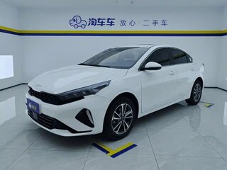 2025 Kia K3 II (China Market) Рестайлинг, белый, 1700000 рублей, вид 2