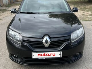 2015 Renault Logan II, чёрный, 720000 рублей, вид 1