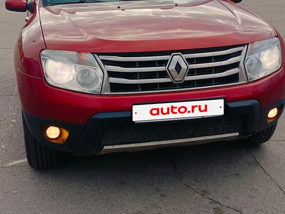 2014 Renault Duster I, красный, 760000 рублей