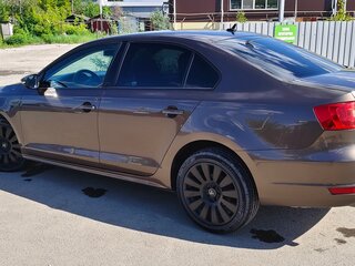 2012 Volkswagen Jetta VI, коричневый, 1110000 рублей, вид 4