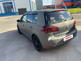 2011 Volkswagen Golf VI, серый, 720000 рублей, вид 4