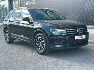 2019 Volkswagen Tiguan II, чёрный, 2390000 рублей, вид 1