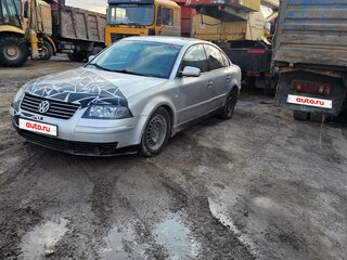 2001 Volkswagen Passat B5 Рестайлинг, серый, 220000 рублей, вид 5