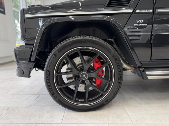 2012 Mercedes-Benz G-Класс AMG 63 AMG I (W463) Рестайлинг 2, чёрный - вид 15