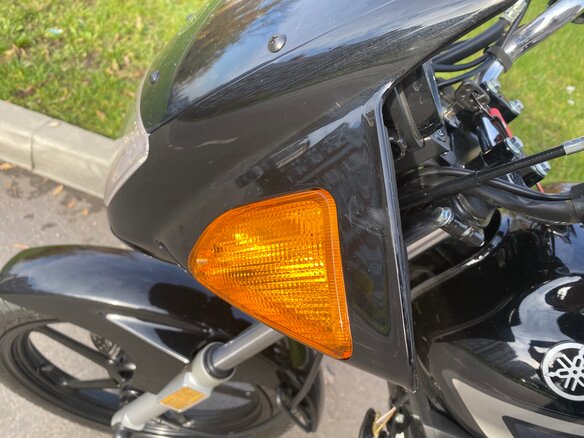 2021 Yamaha YBR125, чёрный, 249000 рублей - вид 18