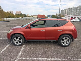 2004 Nissan Murano I (Z50), оранжевый, 550000 рублей, вид 4