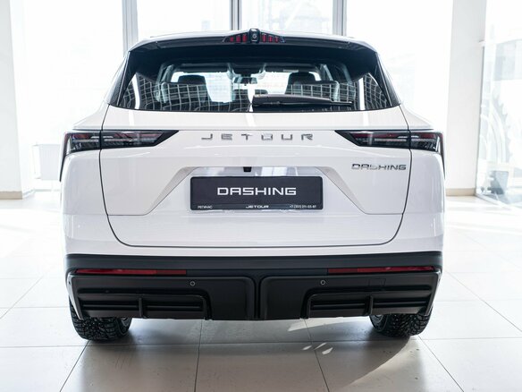 2026 Jetour Dashing I, белый - вид 4