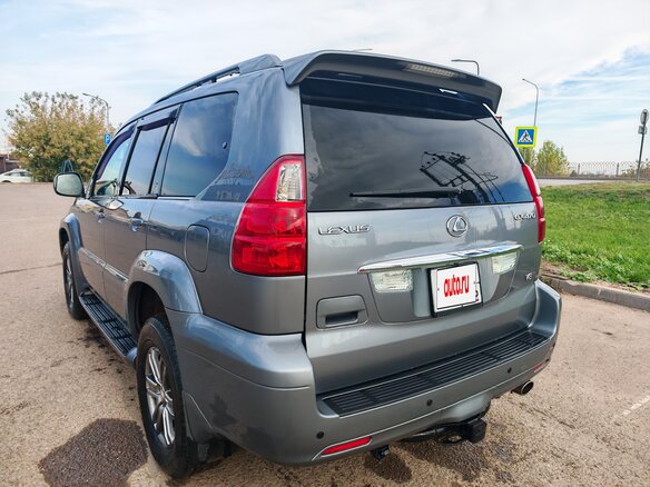 2004 Lexus GX 470 I, серый, 5000000 рублей - вид 4
