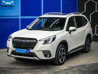 2021 Subaru Forester V Рестайлинг, белый, 3800000 рублей, вид 2