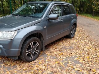 2007 Suzuki Grand Vitara II, серый, 800000 рублей, вид 2