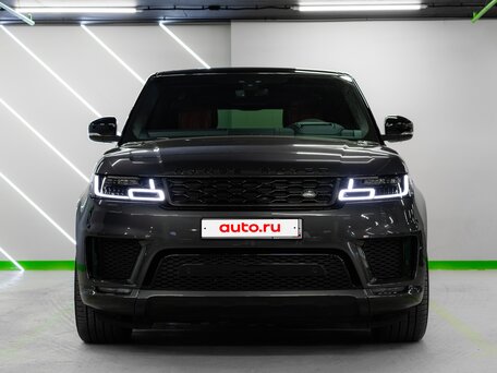 2021 Land Rover Range Rover Sport II Рестайлинг, серый, 8290000 рублей, вид 2