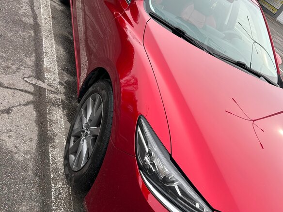 2020 Mazda 6 III (GJ) Рестайлинг 2, красный, 2300000 рублей - вид 6