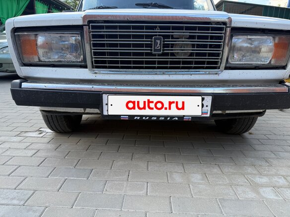 2011 Lada (ВАЗ) 2107, белый, 249000 рублей - вид 5