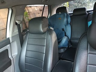 2004 Volkswagen Golf V, серебристый, 450000 рублей, вид 5