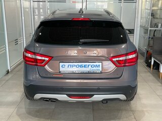 2019 Lada (ВАЗ) Vesta SW Cross I, серый, 915000 рублей, вид 3