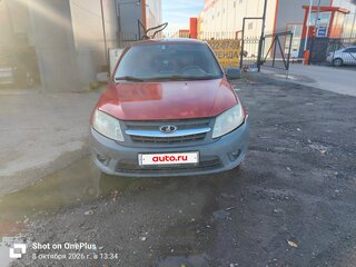 2018 Lada (ВАЗ) Granta I, красный, 370000 рублей, вид 1