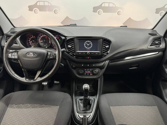 2021 Lada (ВАЗ) Vesta I, чёрный, 1200000 рублей - вид 12