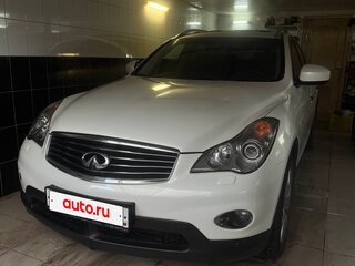 2012 Infiniti EX25 I (J50), белый, 2100000 рублей, вид 1