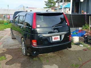 2008 Toyota ISis I, чёрный, 820000 рублей, вид 3