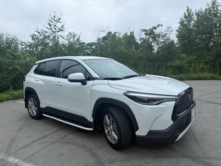 2025 Toyota Corolla Cross I, белый, 3000000 рублей, вид 2