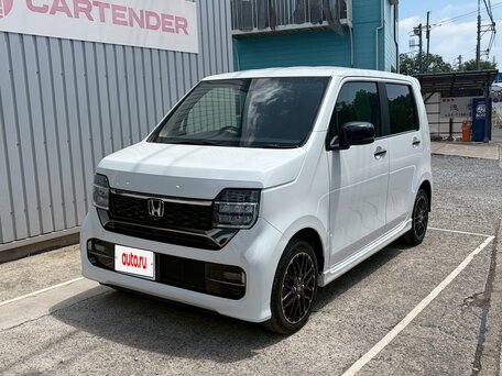 2023 Honda N-WGN II Рестайлинг, белый, 689000 рублей, вид 2