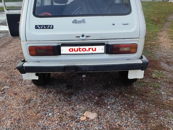 1992 Lada (ВАЗ) 2121 (4x4) I, белый, 220000 рублей - вид 1