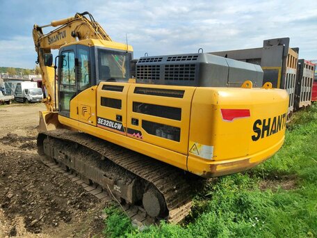2022 Shantui SE320LCW, жёлтый, 8360000 рублей, вид 4